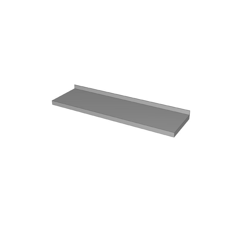 Jednoetažna zidna polica