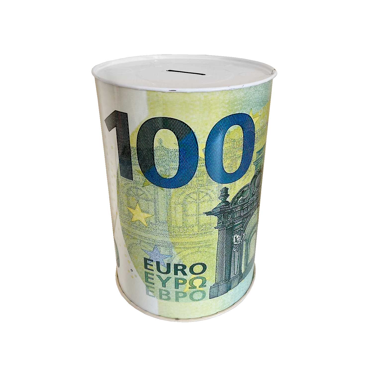 Kasica limena Euro 200