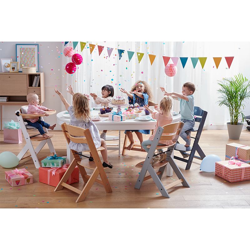 Kinderkraft hranilica ENOCK, bijela