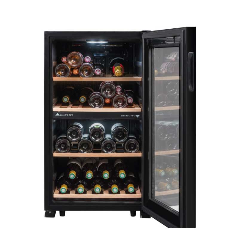 La Sommeliere LS51.2Z BLACK NEW Vinski hladnjak