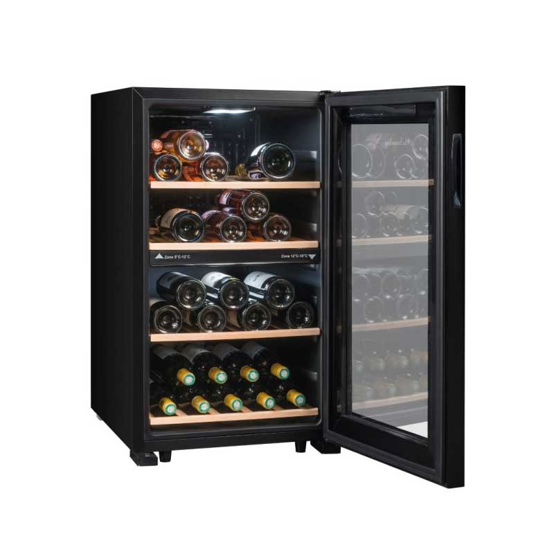 La Sommeliere LS51.2Z BLACK NEW Vinski hladnjak