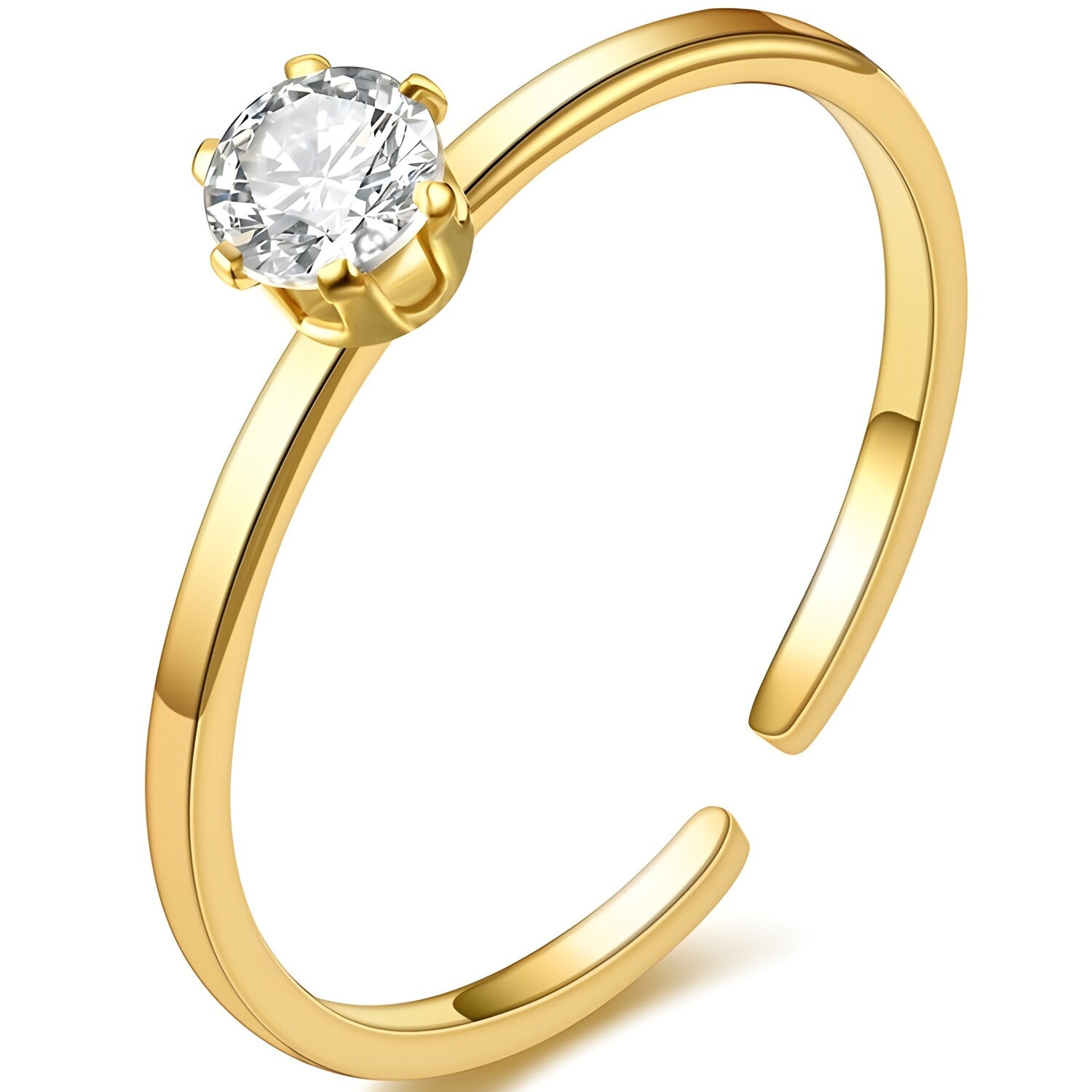Prsten LE-17264 - Zlatna KP17264