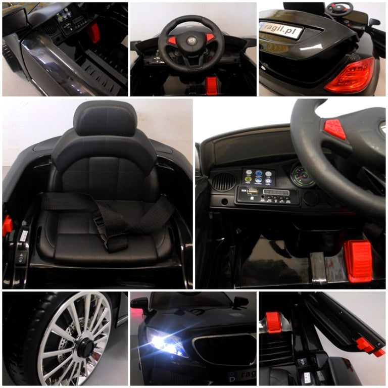 Auto na akumulator Sport M4 - crni