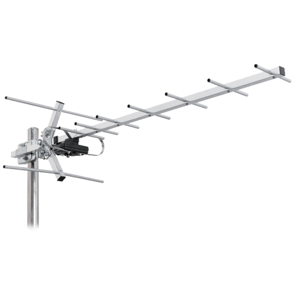 Amiko Antena Loga UHF 18 elemenata, Alu, 14dB, LTE filter - AHD 310 LTE
