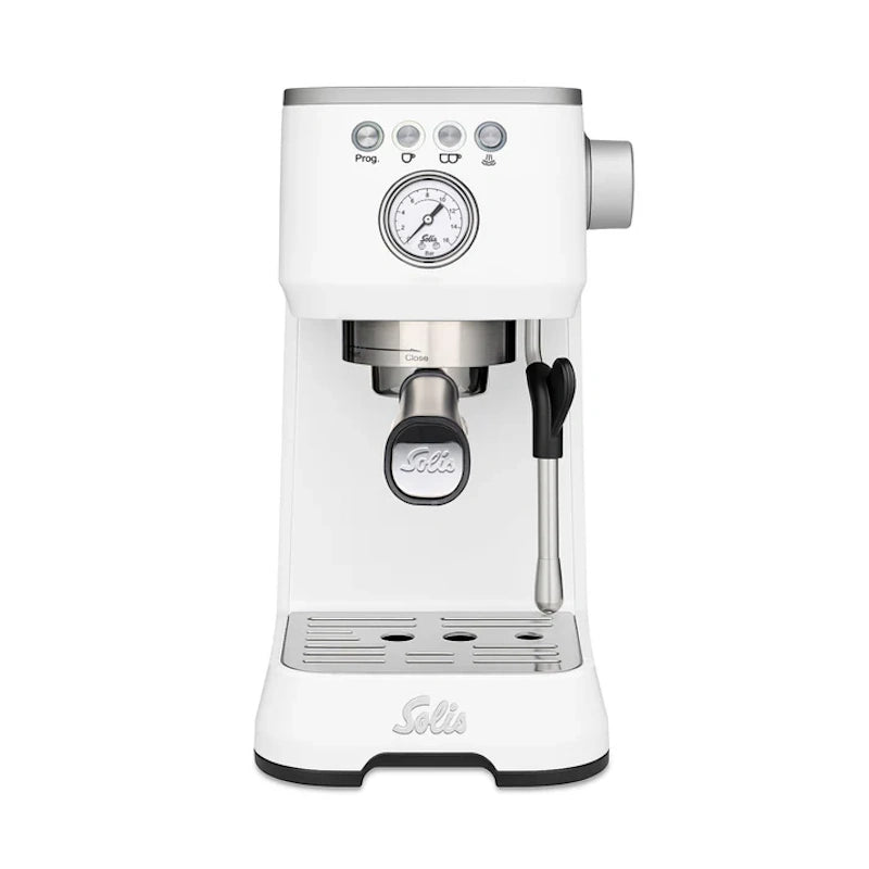 Solis Barista Perfetta Plus White Espresso Machine