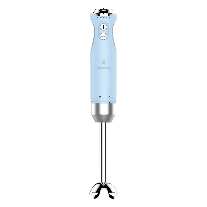 Westinghouse Retro Blue hand blender