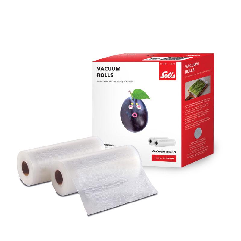 Solis Vacuum Rolls 15x600cm