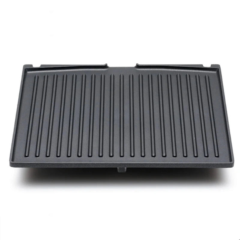 Solis Contact Grill Pro ribbed grill plate