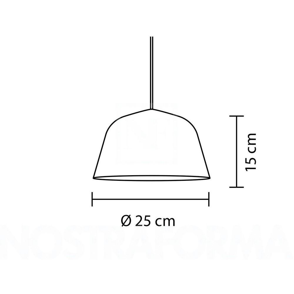 Viseće lampe — METAL • 2 kom.
