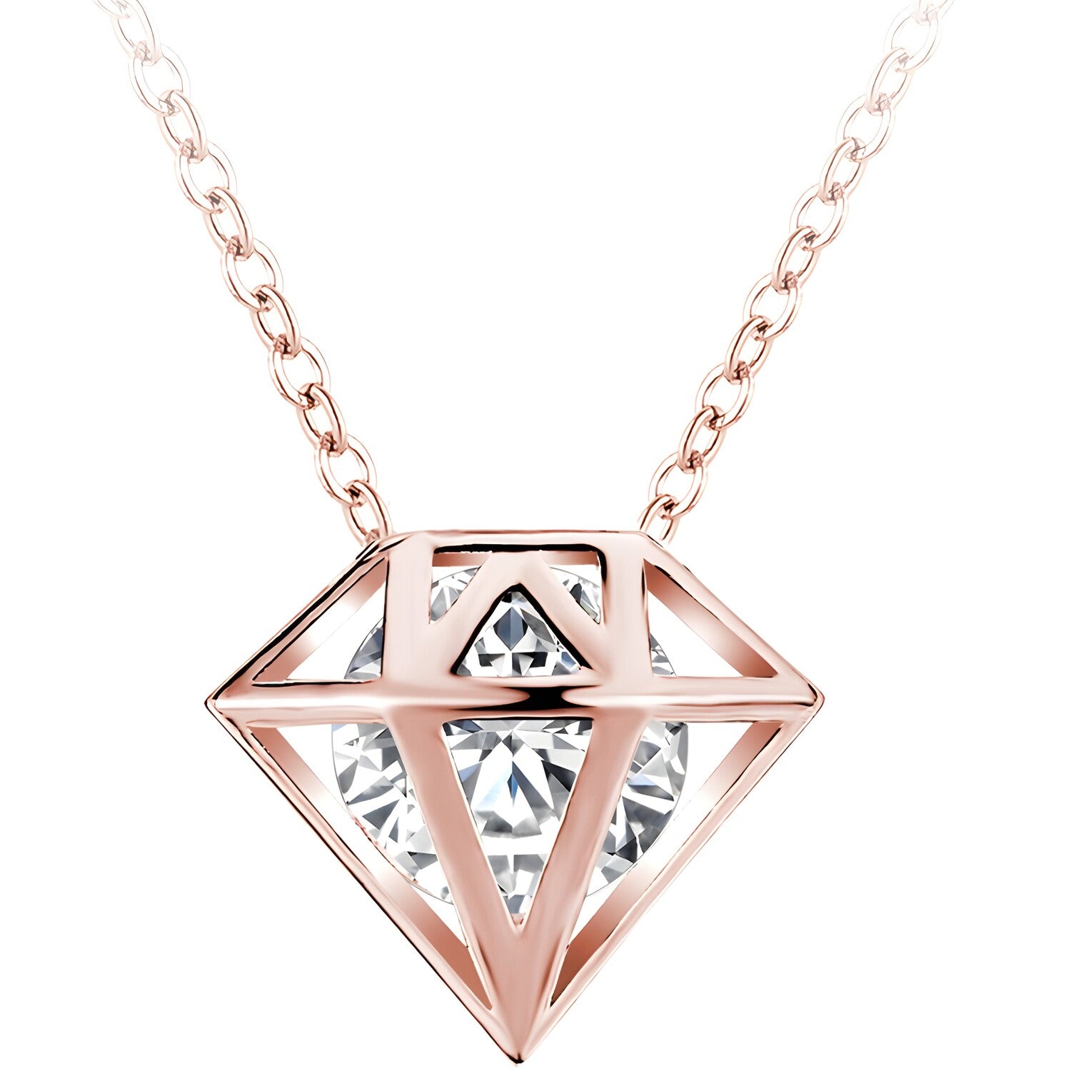 Ogrlica DI-2797 - Zlatna KP2797