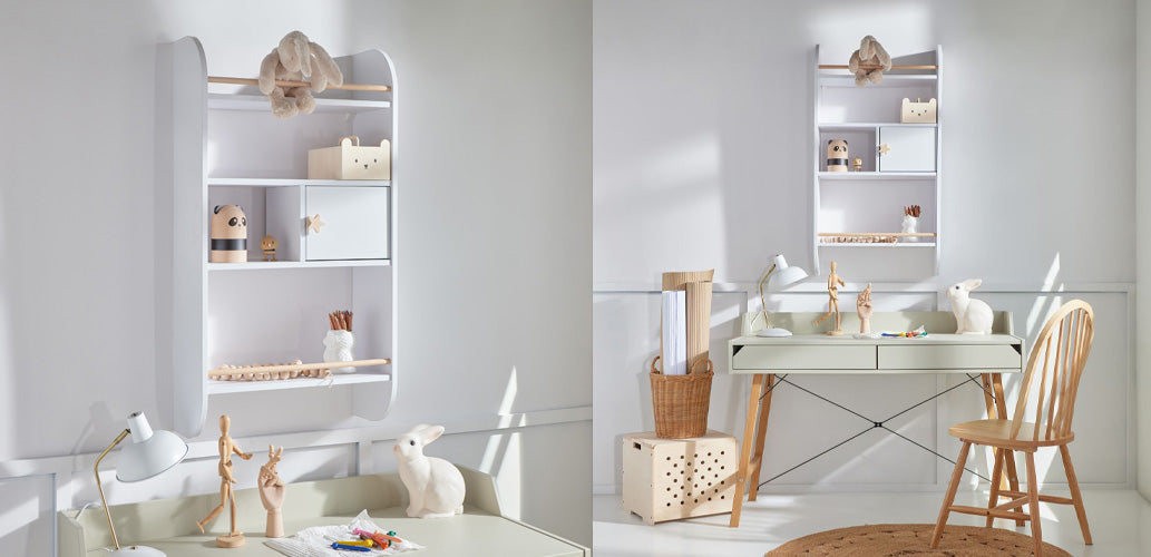 Bellamy Rainbow polica za zid, Sunset