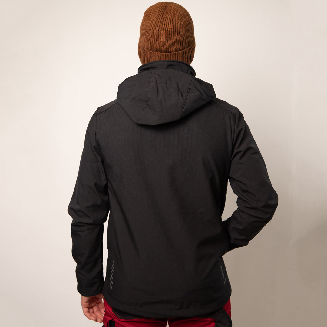Softshell jakna PACIFIC FLEX crna