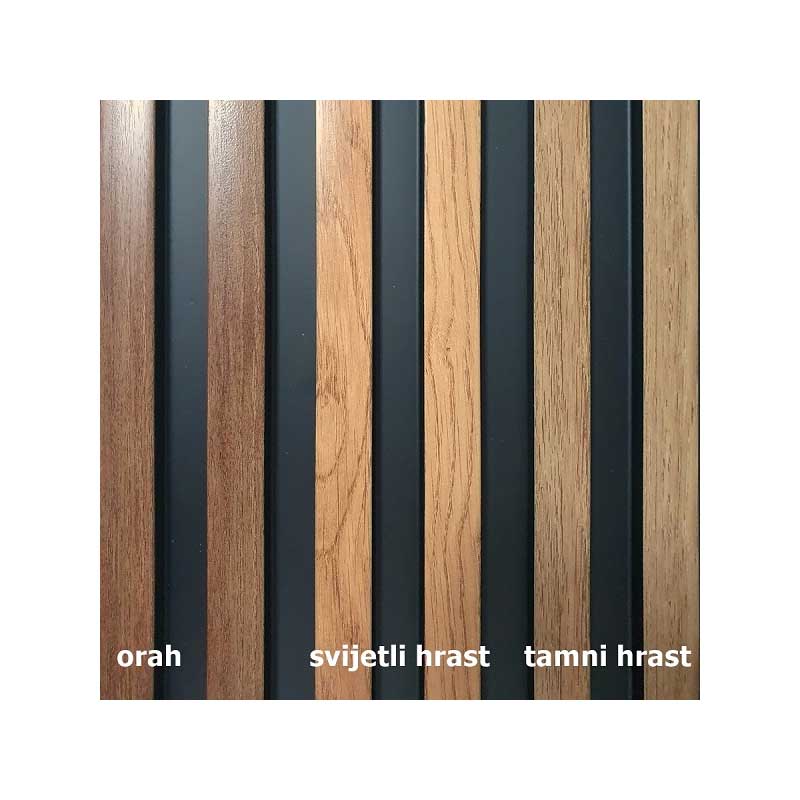 PANEL ZIDNI PROFIFLOOR 121X21MM - 2,9M