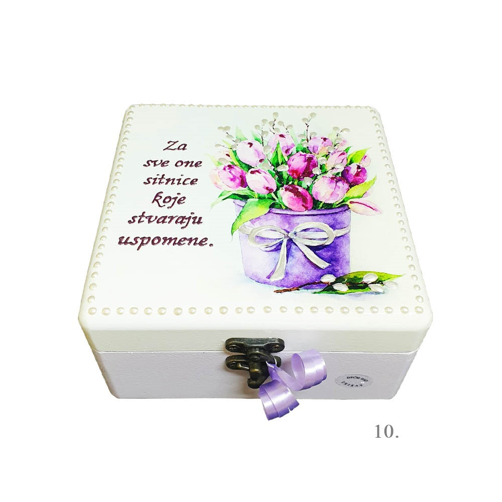 Personalizirane Kutije uspomena – Za sve one sitnice koje stvaraju uspomene - 10. - 16542