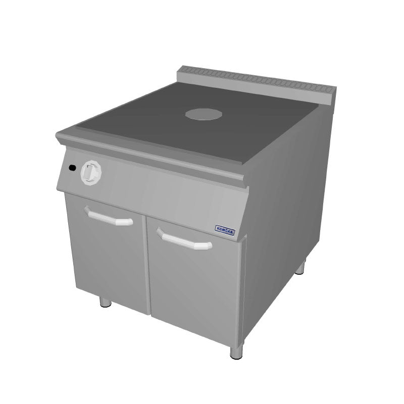 Končar PTZ-80/90 Plinski štednjak, puna ploča