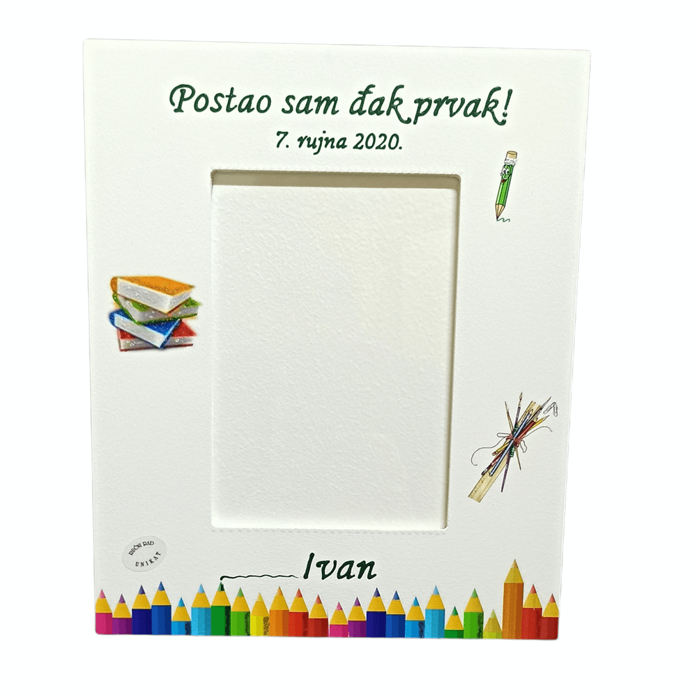 Poklon za prvi dan škole  Š15132