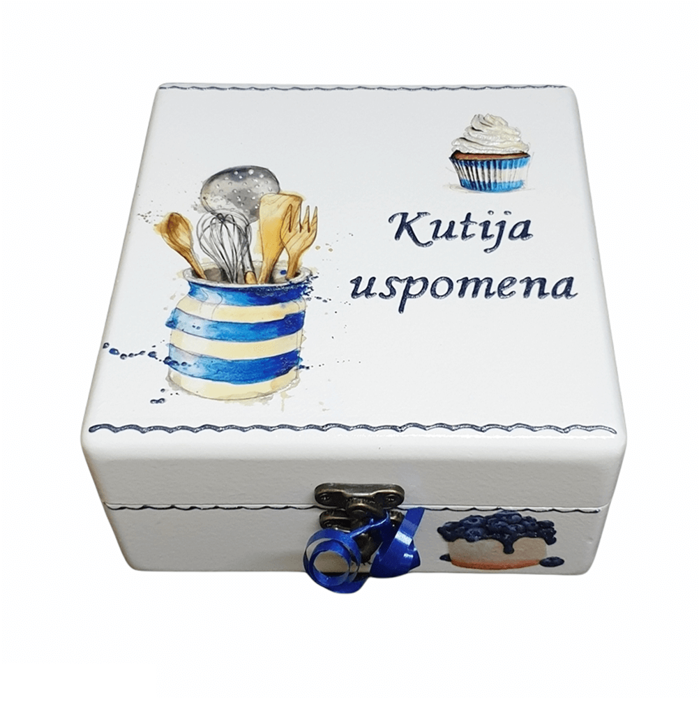 Poklon za rođendan! Kutija uspomena    Š1659