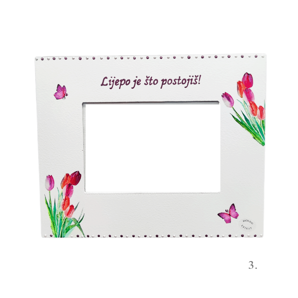 Personalizirani okviri za fotografije  – savršen poklon za prijatelje 🎁💛 - 3. - 1513