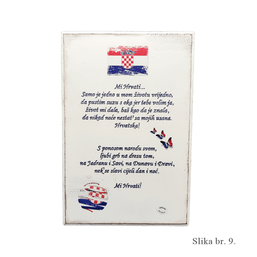 Personalizirani pokloni za rođendan – Unikatne slike s rukom pisanim tekstom