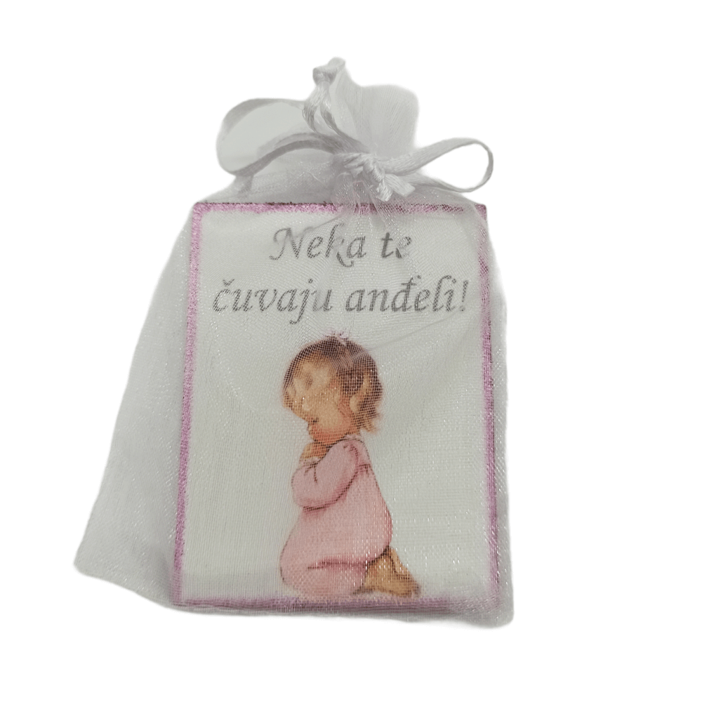Neka te čuvaju anđeli ... Š12418 Magnet