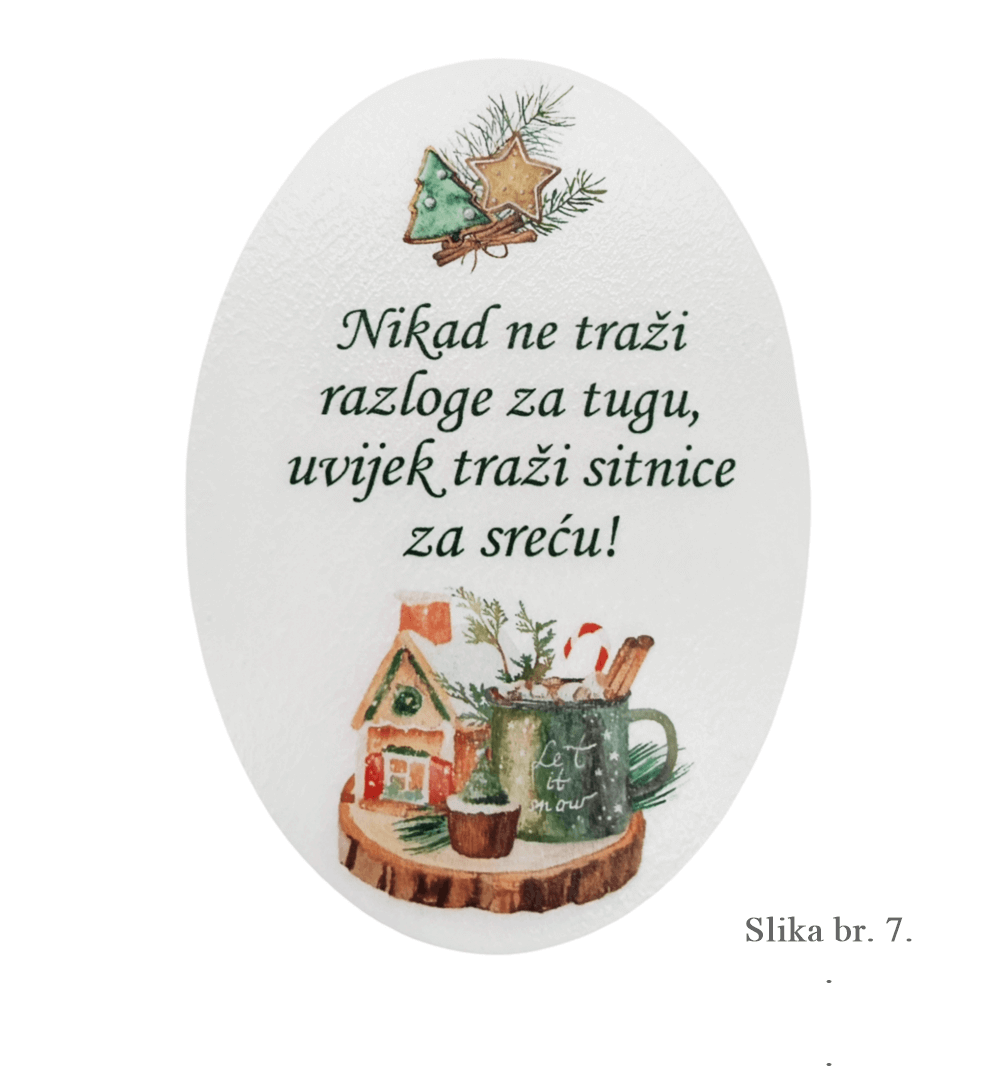 Unikatne Božićne slike s porukama – Savršeni poklon za Božić!