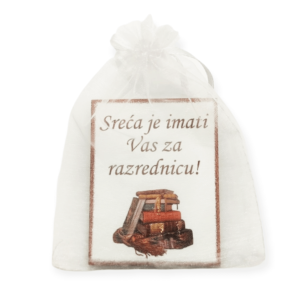 Sreća je imati Vas za učiteljicu  Š12423 Magnet