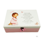 Unikatne kutije za krštenje, rođendan – Poklon koji čuva najposebnije uspomene djevojčica - 11. 20x30x10cm -154347