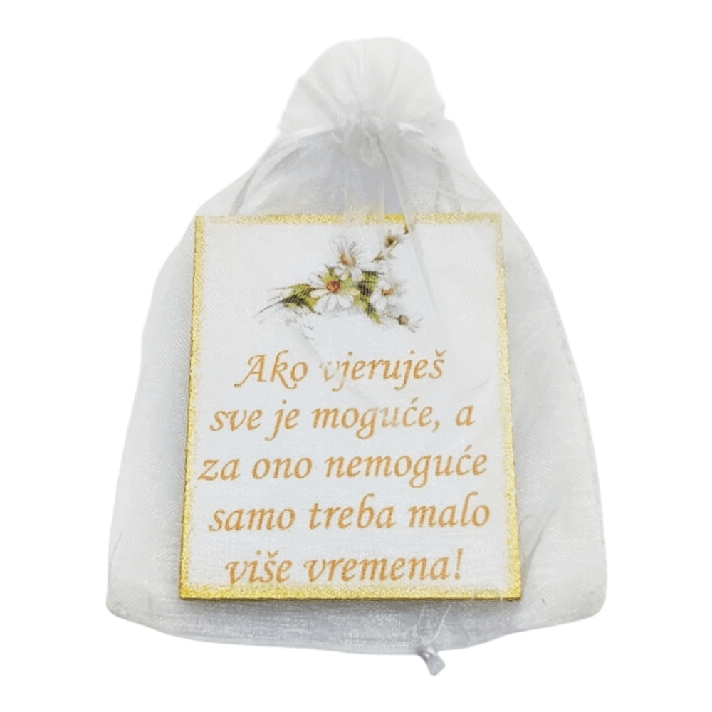 Ja hoću, ja mogu, ja vjerujem   Š12437 Magnet