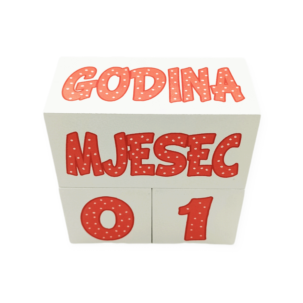 Personalizirane kocke za fotografiranje bebe! Š 2012
