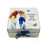 🎁 Personalizirane kutije uspomena za vjenčane kumove – poklon s emocijama i trajnom uspomenom - 3. - 165154
