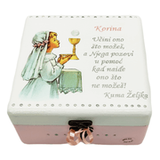 Prva sv. Pričest! Kutija uspomena - 16x16x10cm -Š165158