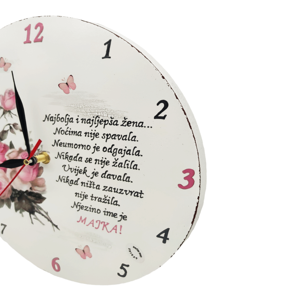 Personalizirani sat za mamu  Š17140