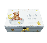 Kutija uspomena, poklon za krštenje, rođendan - 20x30x10cm - 154298