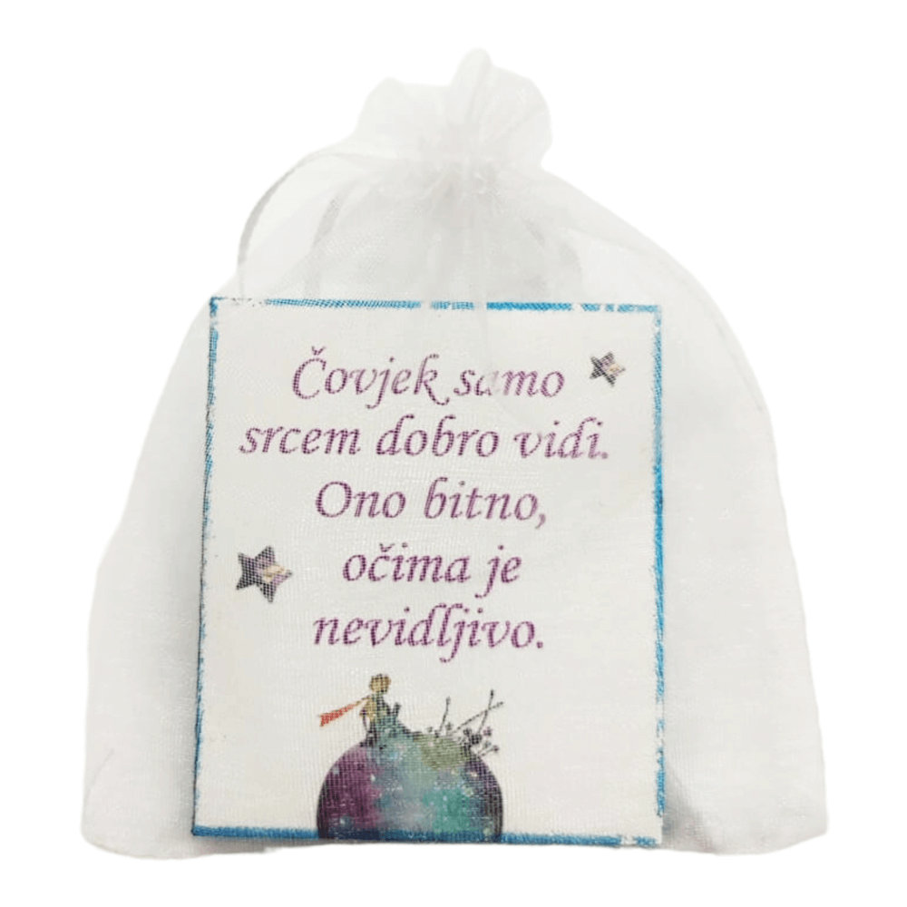 Ljubav je ljepota duše  Š12438 Magnet