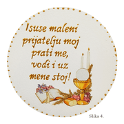 Unikatne slike za Prvu Svetu Pričest – Trajni podsjetnik na sveti sakrament - 4 - 08416