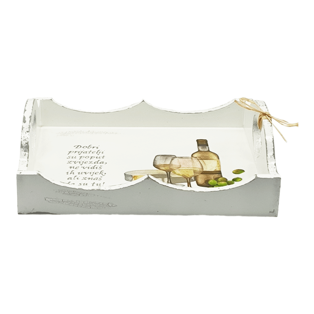 Poklon za prijatelja! Poslužavnik  Š16057