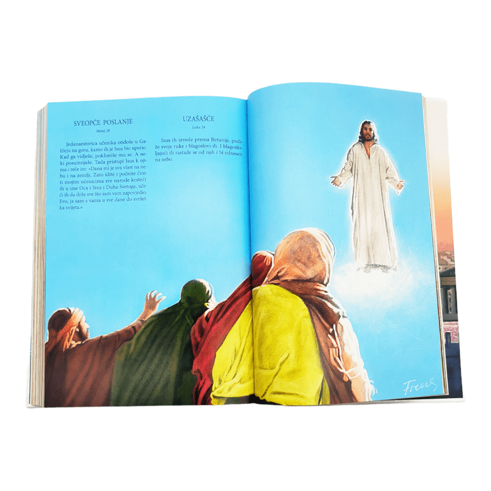 Personalizirana Prvopričesnička Biblija (Kopiraj)
