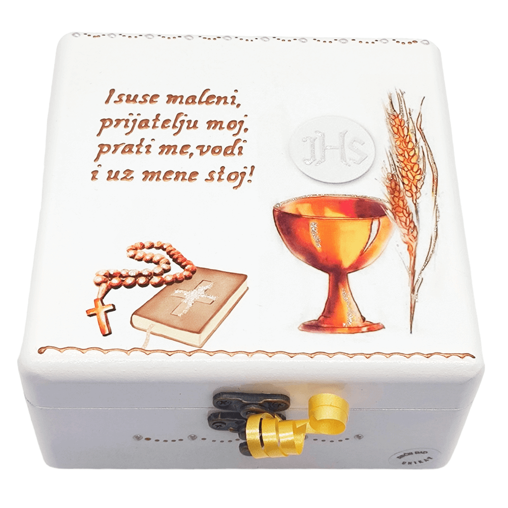 Prva sv. Pričest - Kutija uspomena    Š165194