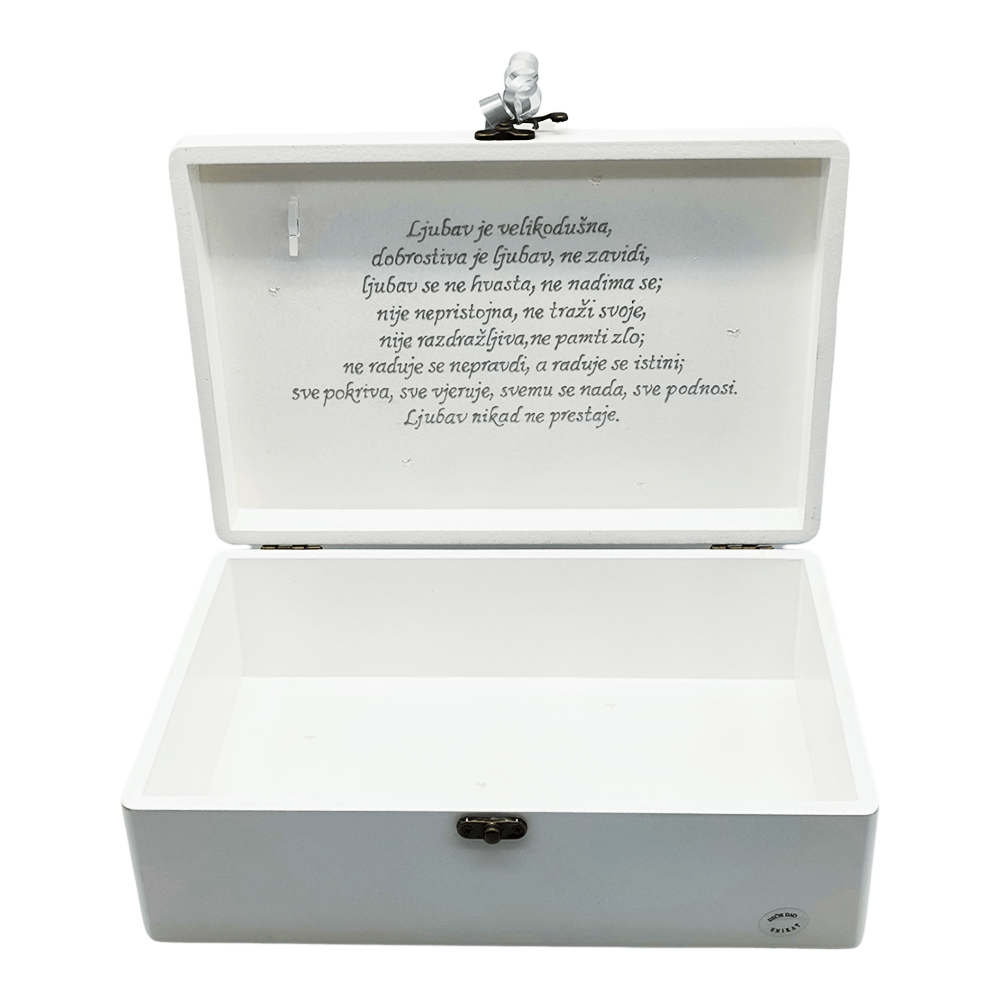 Kutija uspomena personalizirana imenom! Š154141 (Kopiraj)