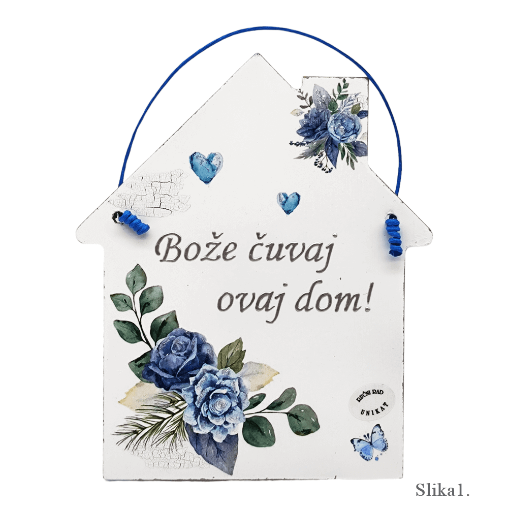 Unikatna Kućica dobrodošlice – Rukom pisane poruke koje osvajaju srce