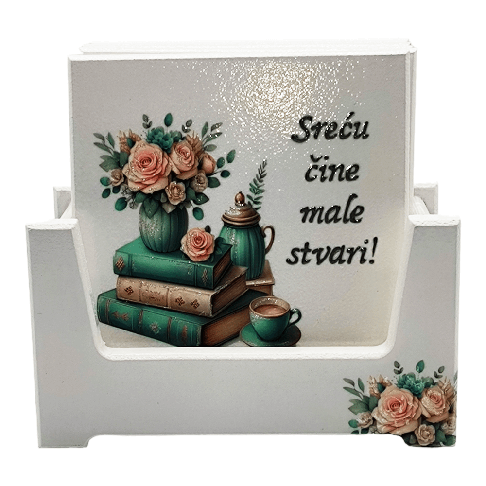 Set Inspirativnih Podmetača s Rukom Pisanim Citatima Š16369