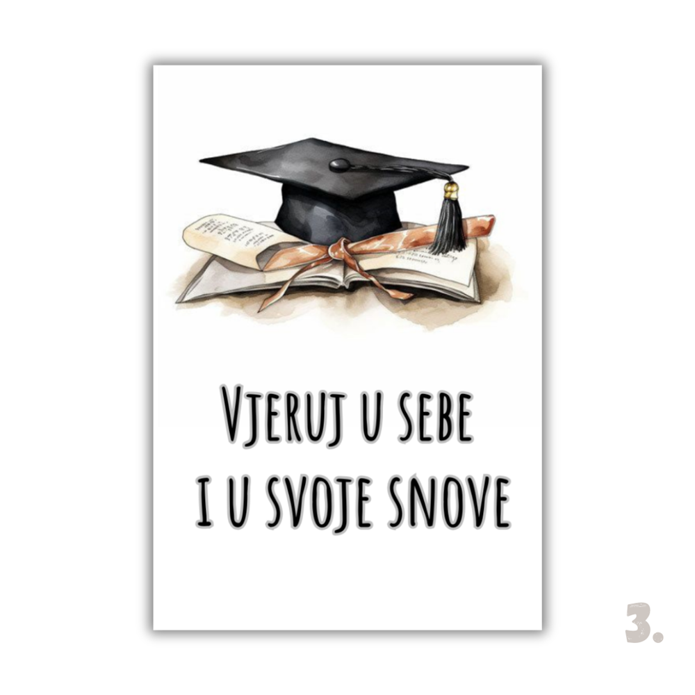 Magneti - poklon za diplomu  – Motivacijski poklon za svaki uspješan trenutak! (Kopiraj)