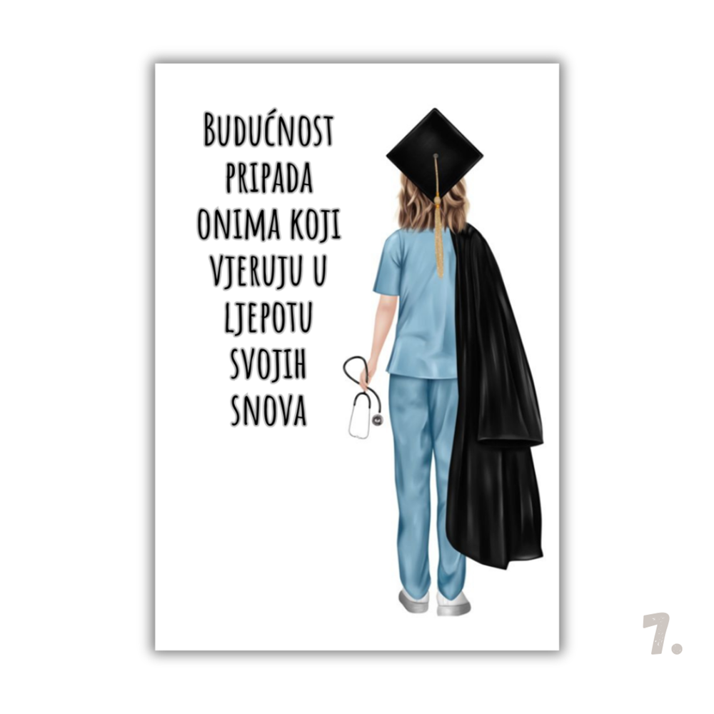 Magneti - poklon za diplomu  – Motivacijski poklon za svaki uspješan trenutak! (Kopiraj)