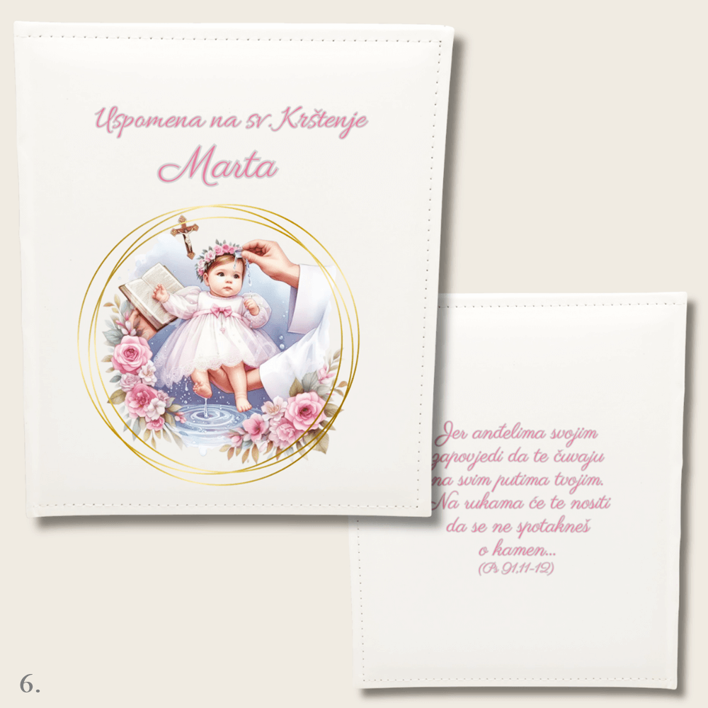 Personalizirani foto albumi – Unikatni poklon za krštenje