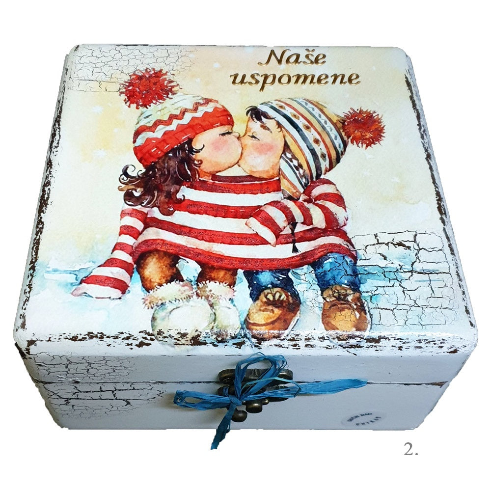 💖Personalizirane Kutije uspomena – savršen poklon za svaku prigodu 💖 - 2. - 165138