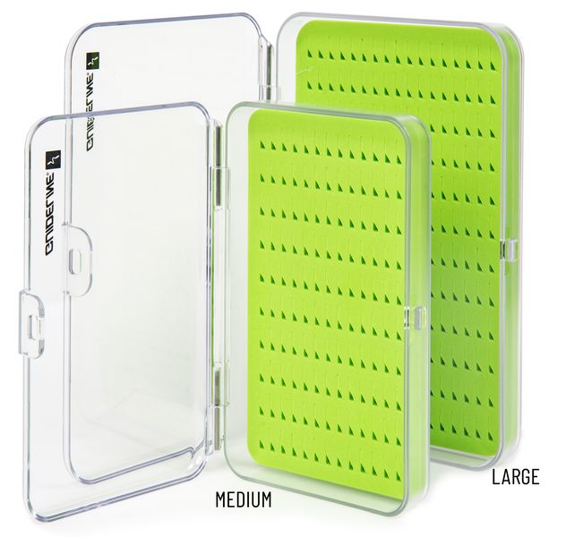 Kutija za ribolovne muhe slim tri foam - MEDIUM