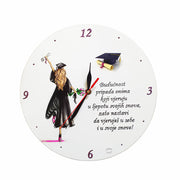Sat s motivom diplome – Savršen poklon za diplomiranje  Š17118