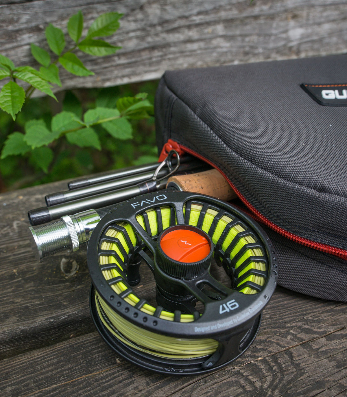 Kaitum Trout 9' #6 SET za mušičarenje