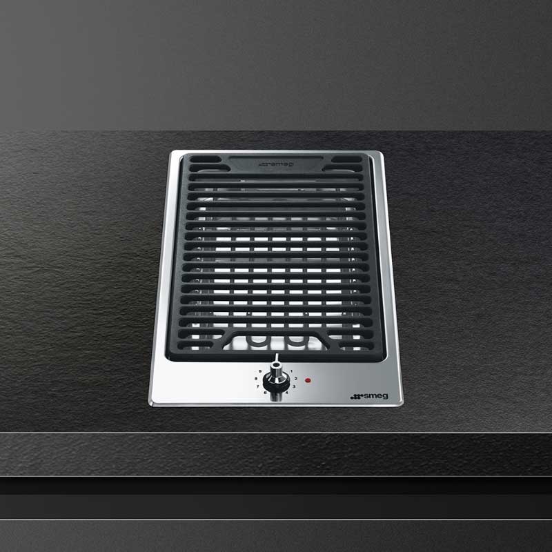 Smeg PGF30B Električni roštilj domino