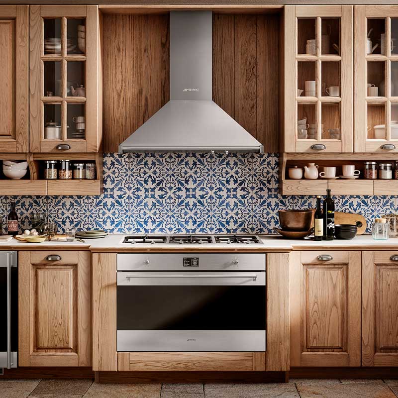 Smeg KD90HXE Ekstrakcijska napa